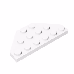 GOBRICKS GDS-703  Plate 3 x 6 Cut Corners - YWOBB