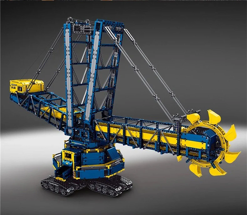 Mould King 17006  Bucket Wheel Excavator - YWOBB