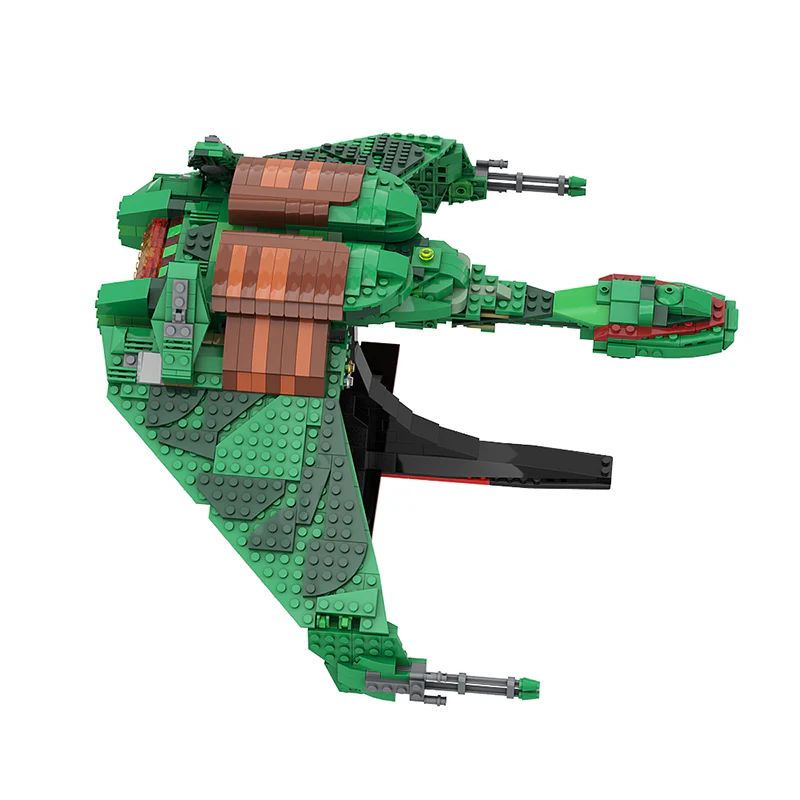 GOBRICKS MOC 146562 Star Trek Klingon - YWOBB