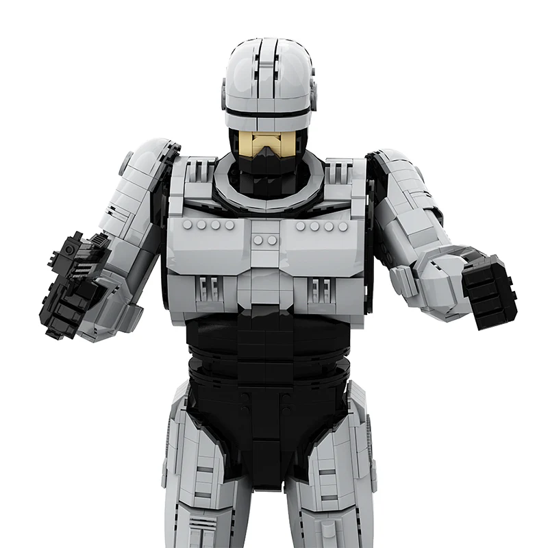 GOBRICKS MOC A0821 RoboCop (Large Style) - YWOBB