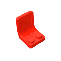 GOBRICKS GDS-1308 Utensil Seat 2 x 2 - YWOBB