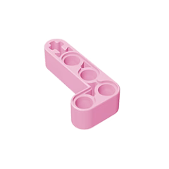 GOBRICKS GDS-671 Modified Bent Thick L-Shape 2 x 4 - YWOBB