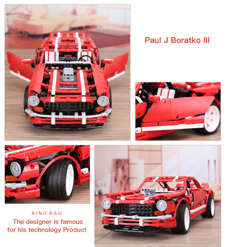 XINGBAO XB-07001 The 2014 Muscle Car - YWOBB