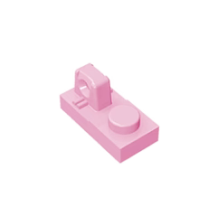 GOBRICKS GDS-824 Hinge Plate 1 x 2 Locking with 1 Finger On Top - YWOBB