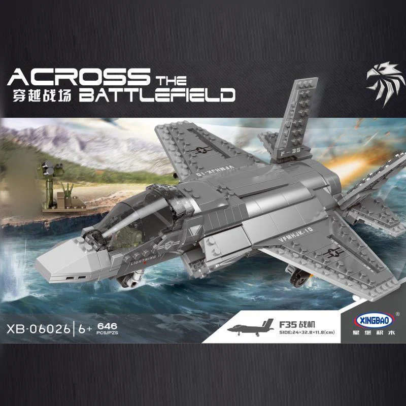 XINGBAO XB-06026 The F35 Fighter - YWOBB