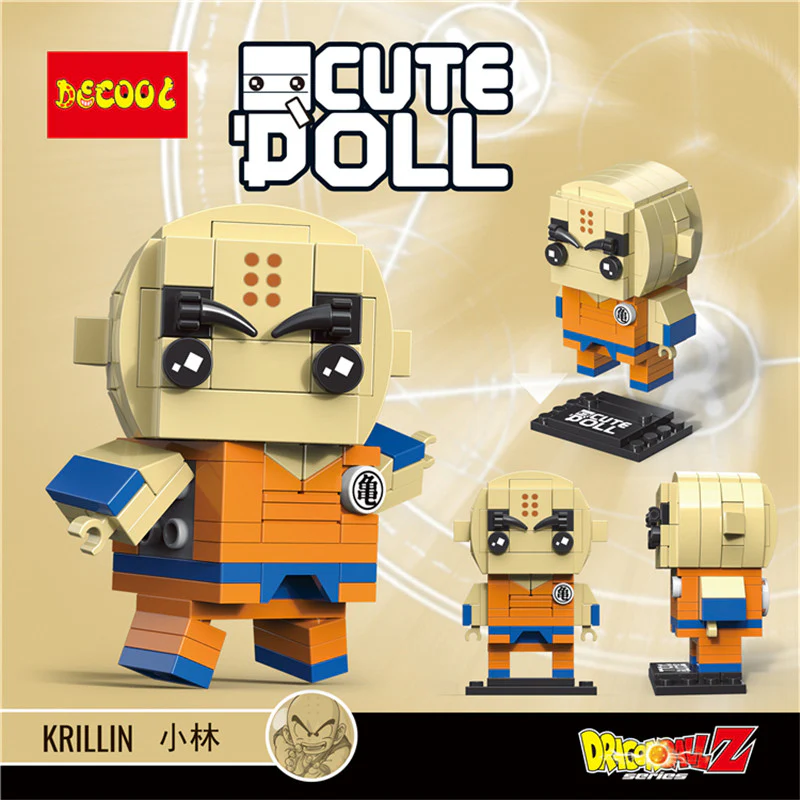 DECOOL 6823-6834 Dragon Ball Z Fighers - YWOBB