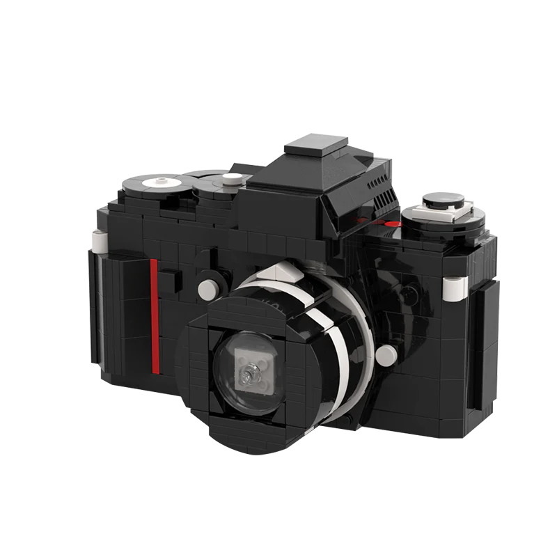 GOBRICKS MOC 33249 Nikon F3 35mm SLR - YWOBB