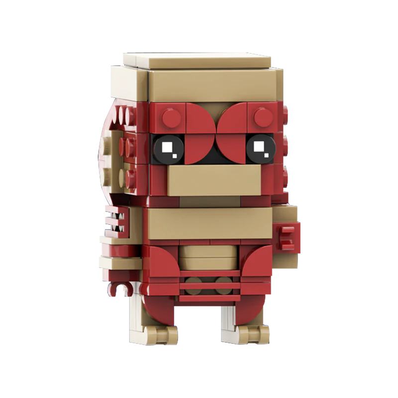 GOBRICKS MOC 125942  Vecna (Stranger Things) Custom - YWOBB