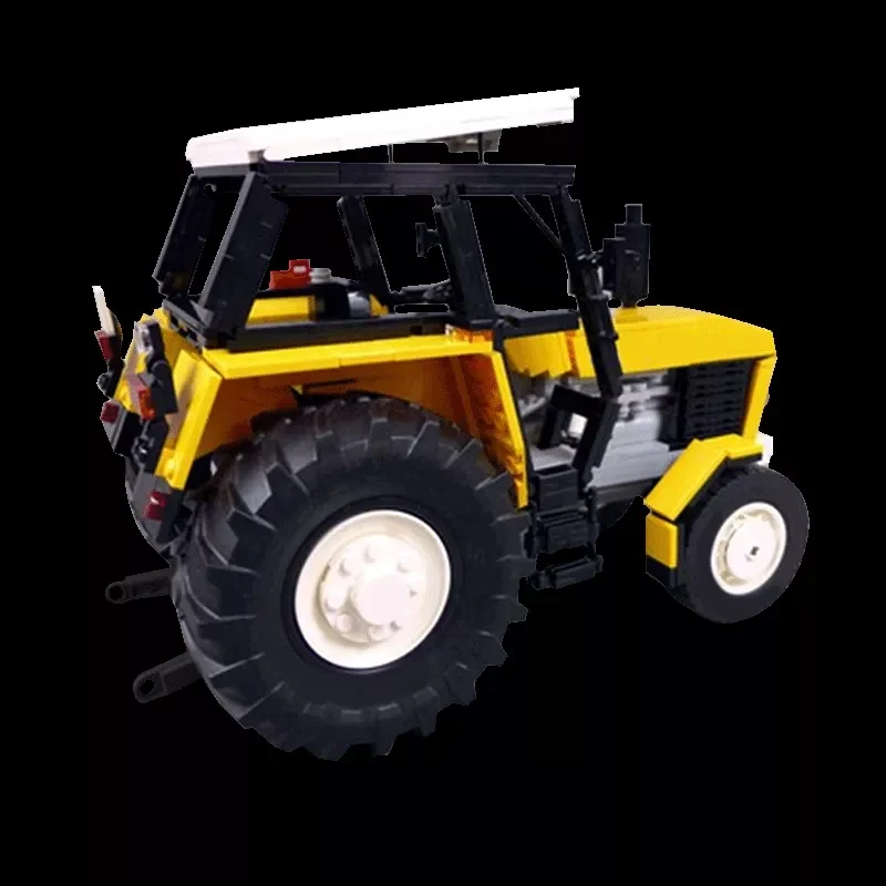 MOC 18430 Ursus 912 - Yellow version - YWOBB