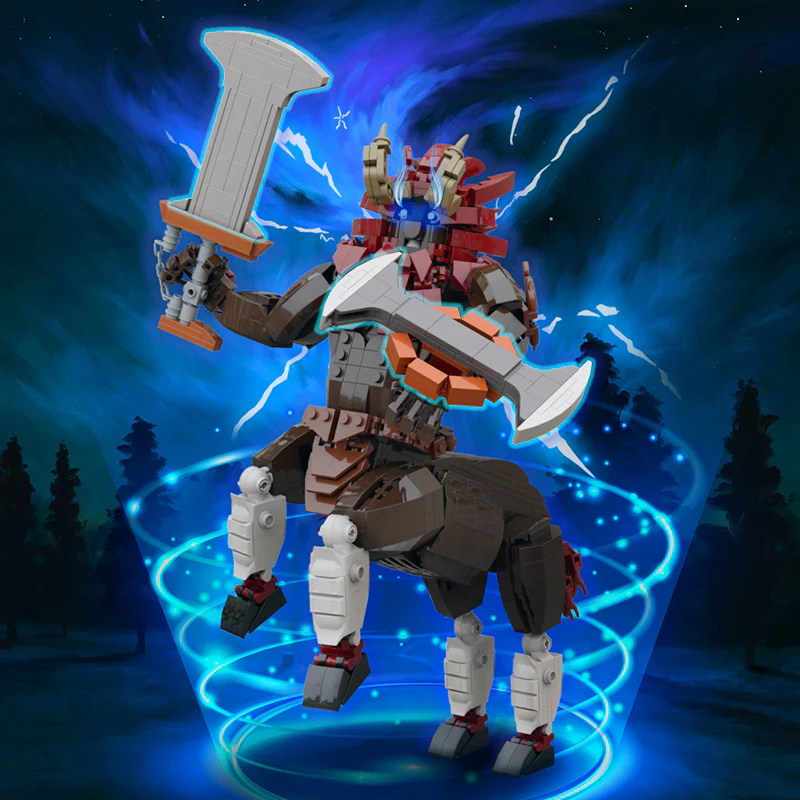 MOC C7927 Lynel-Zelda - YWOBB