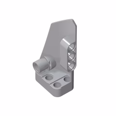 GOBRICKS GDS-1016 Panel Fairing # 4 Small Smooth Long, Side B - YWOBB