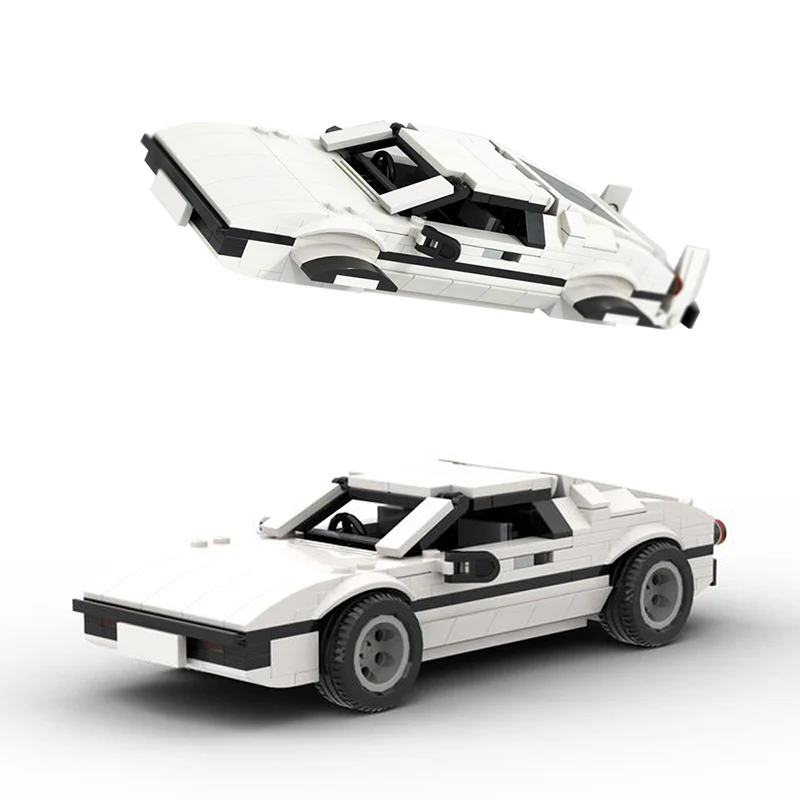 GOBRICKS MOC 24017 james Bond | Lotus Esprit S1 Wet Nellie - YWOBB