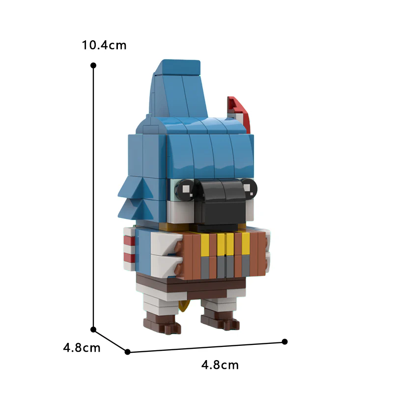 MOC 63881 Kass (Breath Of The Wild) Brickheadz - YWOBB