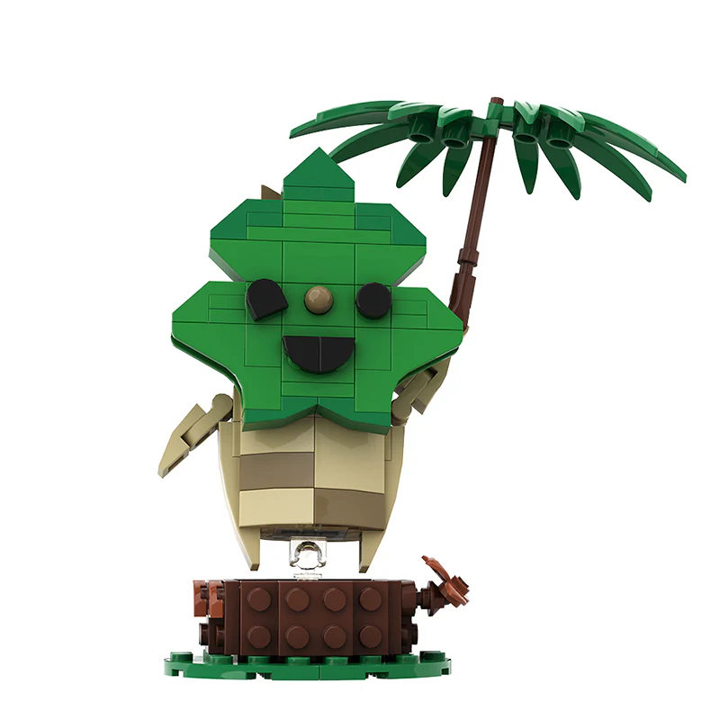 GOBRICKS MOC A1012Y05 Zelda haha 11 - YWOBB