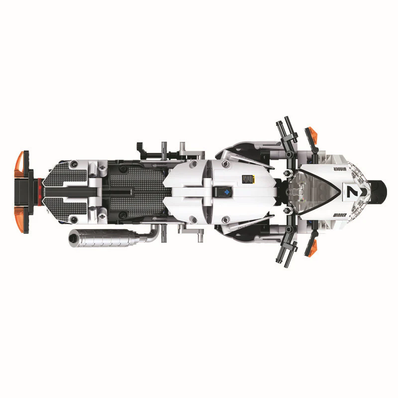 WINNER 7047 The Sports Street Motorcycle - YWOBB