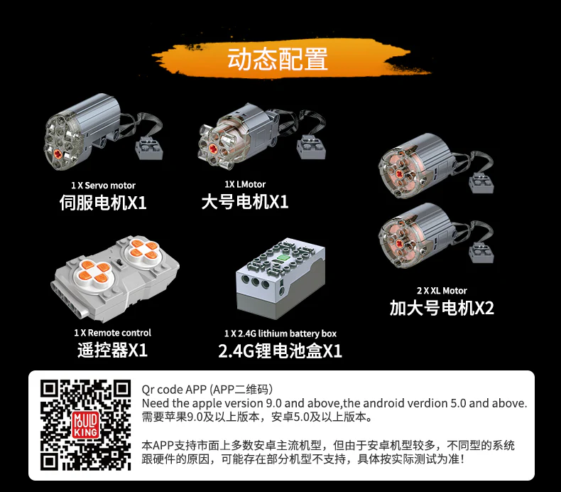 Mould King 13170 Mining Truck - YWOBB