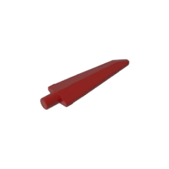 GOBRICKS GDS-1582 Weapon Sword Spike Flexible 3.5L with Pin - YWOBB