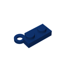 GOBRICKS GDS-807 Hinge Plate 1 x 4 Swivel Base - YWOBB