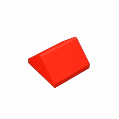 GOBRICKS GDS-836 Slope 45 2 x 2 Double - YWOBB
