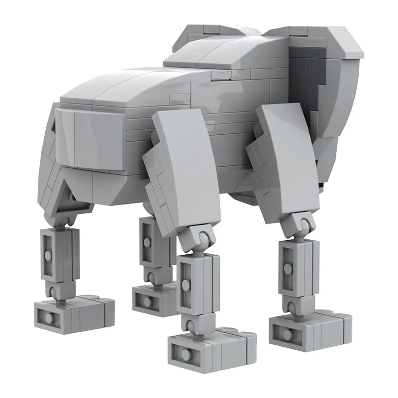 GOBRICKS MOC A1342Y08 Horror Zoo - YWOBB