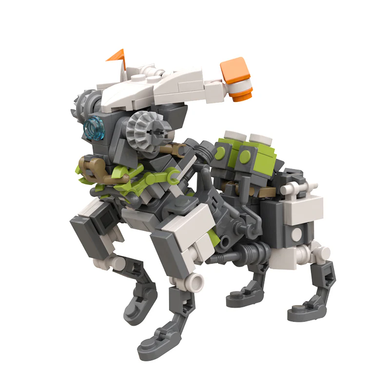 MOC C9184 Horizon Zero Dawn (Bull-running Beast, Broad-headed Beast) - YWOBB