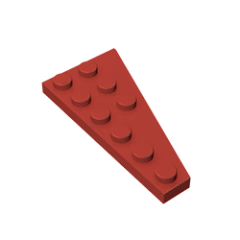 GOBRICKS GDS-551  Plate 6 x 3 Left - YWOBB