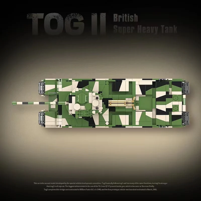 Quan Guan 100241 TOG II British Super Heavy Tank - YWOBB