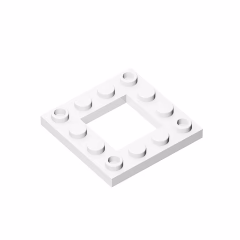 GOBRICKS GDS-571 Modified 4 x 4 with 2 x 2 Open Center - YWOBB