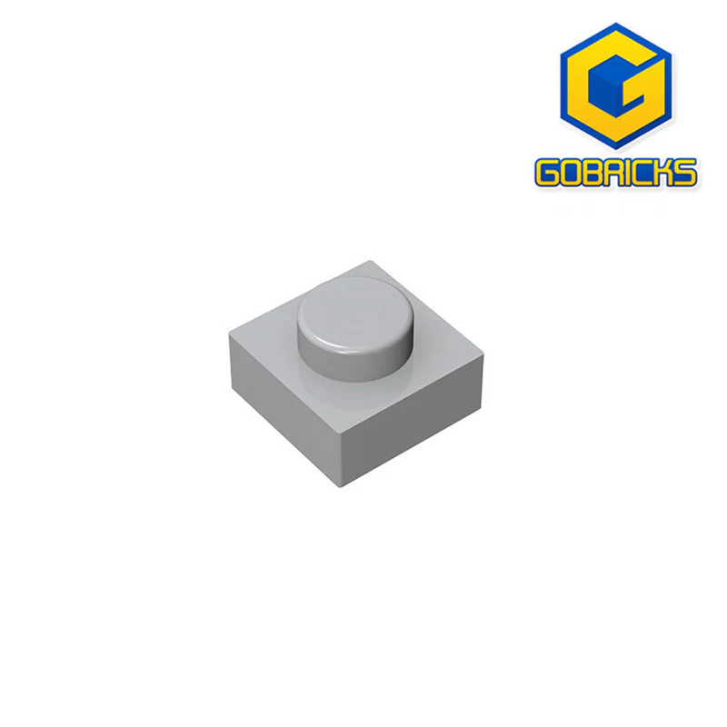 GOBRICKS GDS-501 Plate 1 x 1 - YWOBB