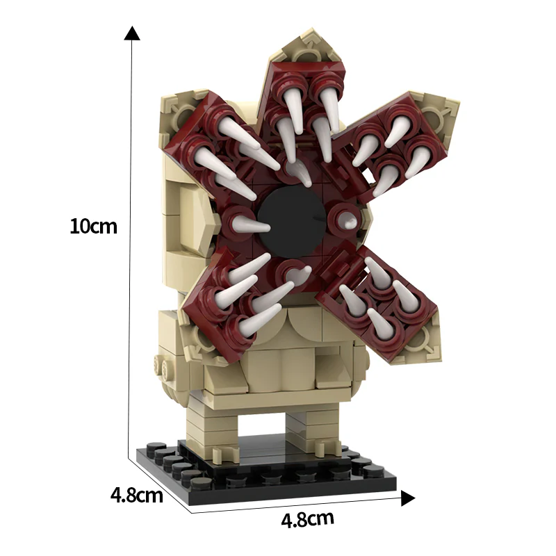 GOBRICKS MOC 35522 Stranger Things Demogorgon - YWOBB