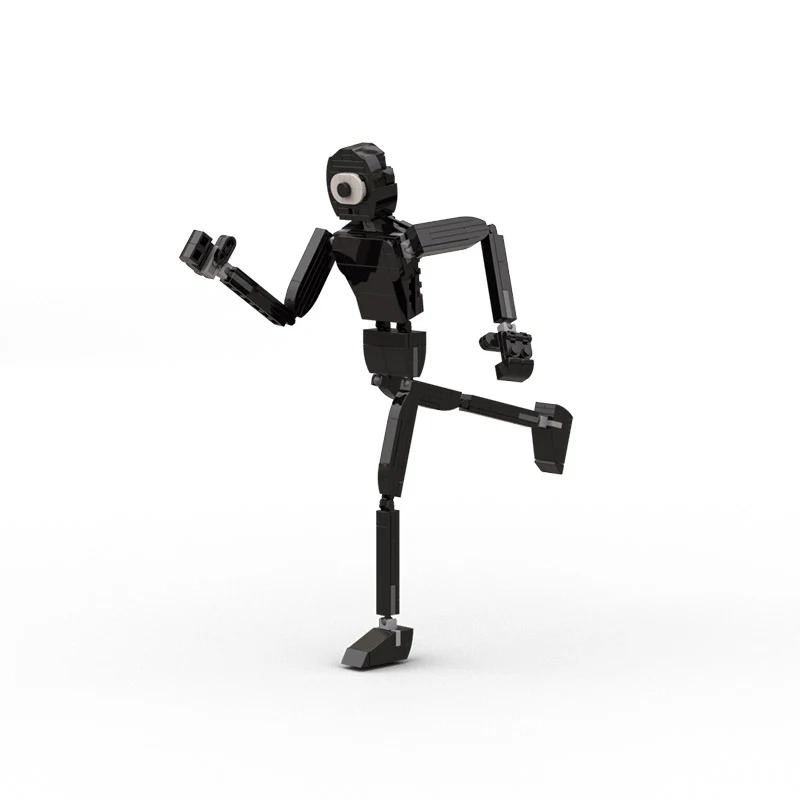 MOC C9183Y01 Monster Door Rainbow Friends - YWOBB