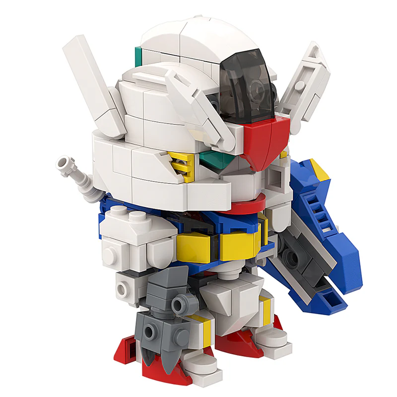 GOBRICKS MOC A0177 Mercury Witch Gundam - YWOBB