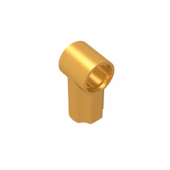 GOBRICKS GDS-916 Axle and Pin Connector Angled #1 - YWOBB
