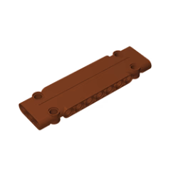 GOBRICKS GDS-1163 Panel Plate 3 x 11 x 1 - YWOBB