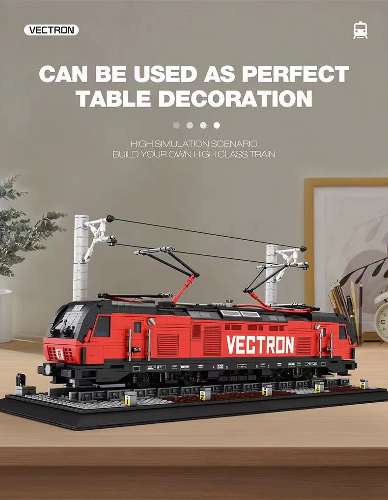 Reobrix 66019 Vectron European Electric Passenger Train - YWOBB