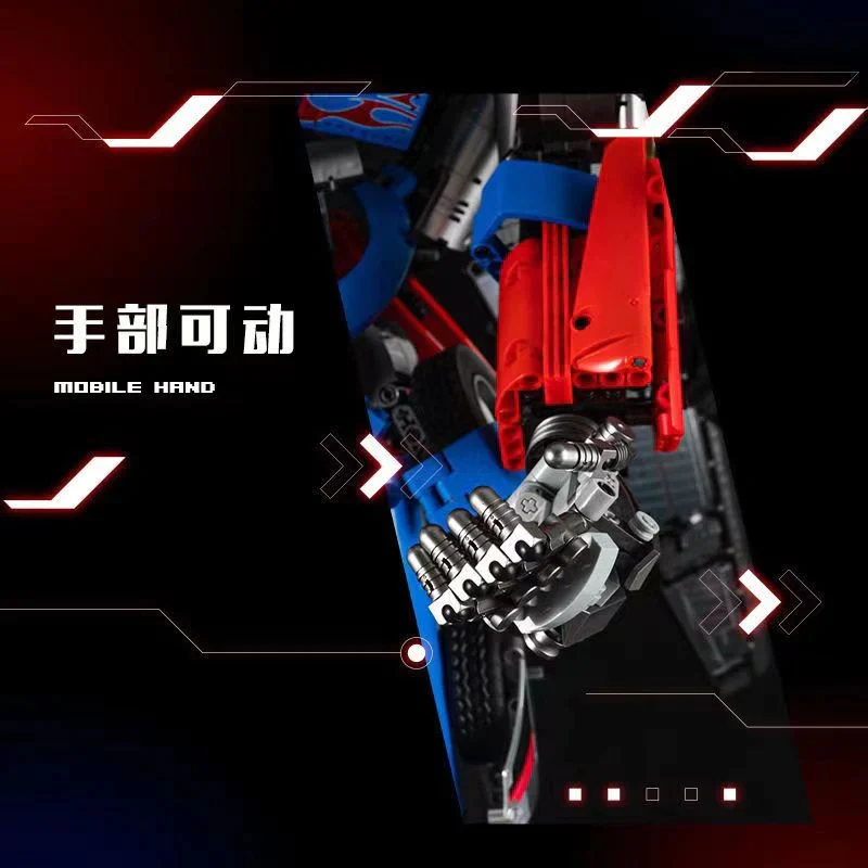 K-BOX V5006 Jet Power Optimus Prime - YWOBB