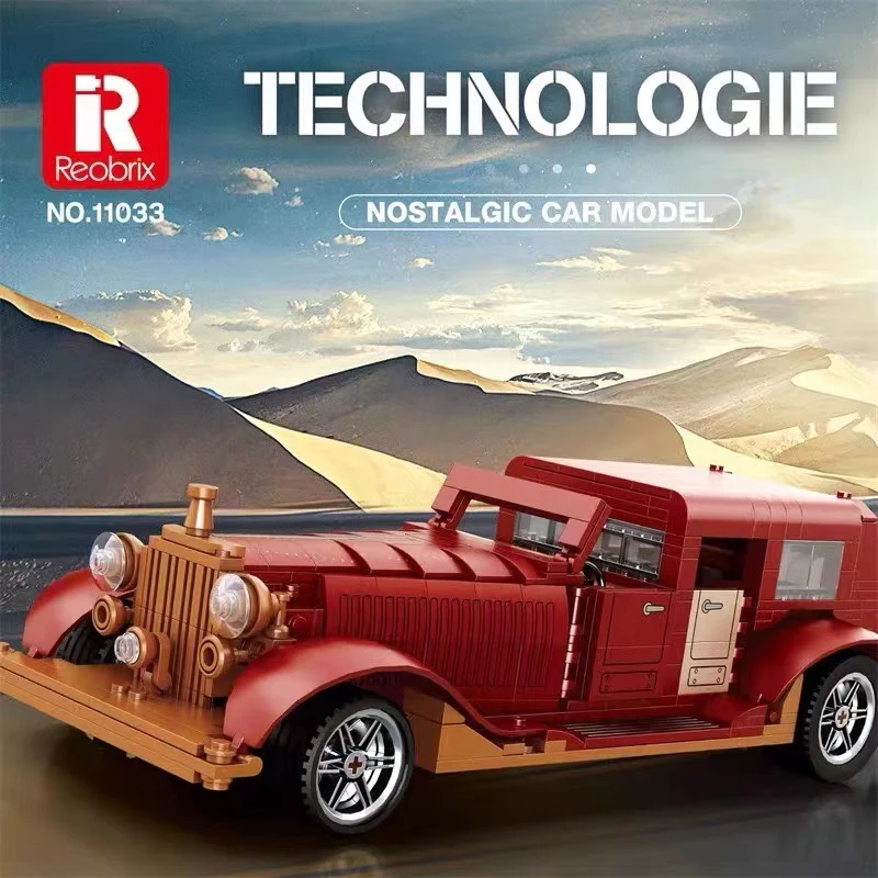 Reobrix 11033 Nostalgic Car - YWOBB