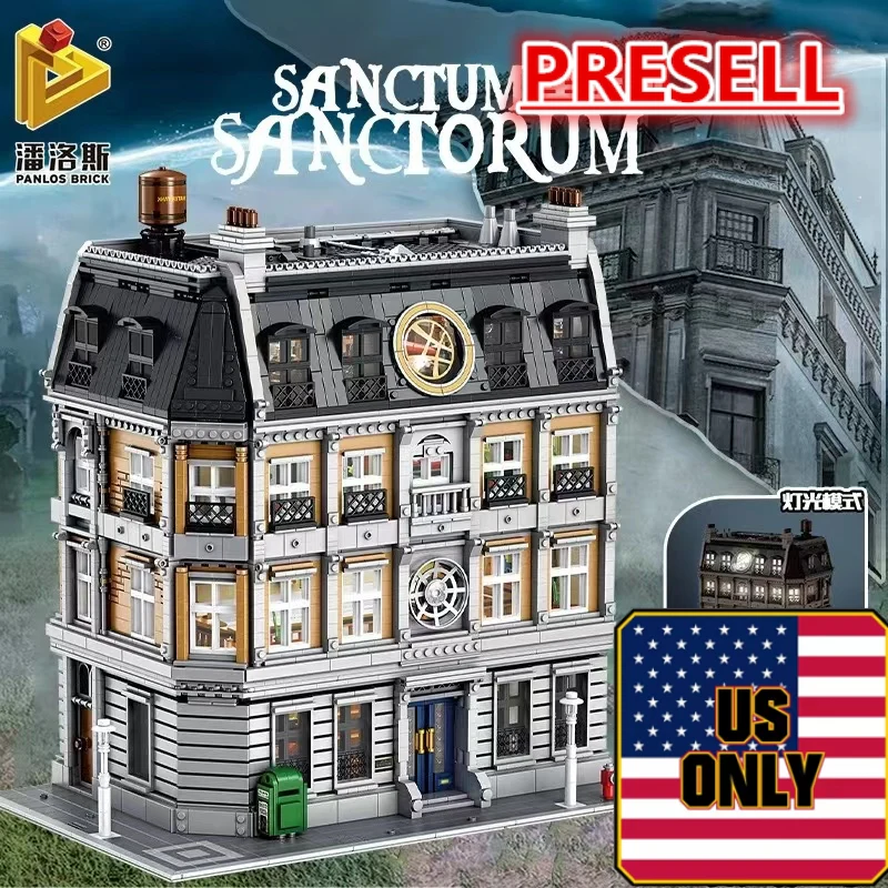 PANLOS 613001 Doctor Strange's Sanctum Sanctorum OVP US Warehouse Version - YWOBB