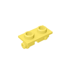 GOBRICKS GDS-828 Hinge Brick 1 x 2 Top Plate - YWOBB