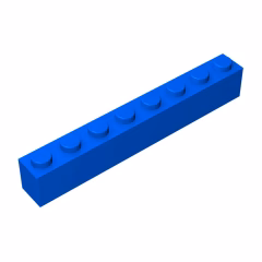 GOBRICKS GDS-536 Brick 1 x 8 - YWOBB