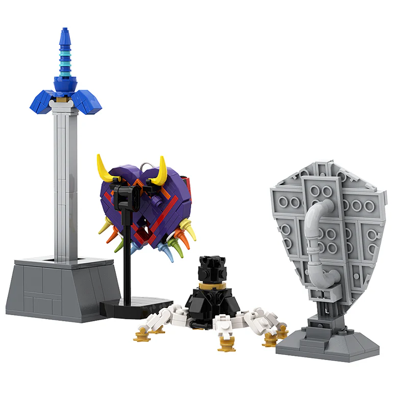GOBRICKS MOC A1053 Zelda series mini version - YWOBB