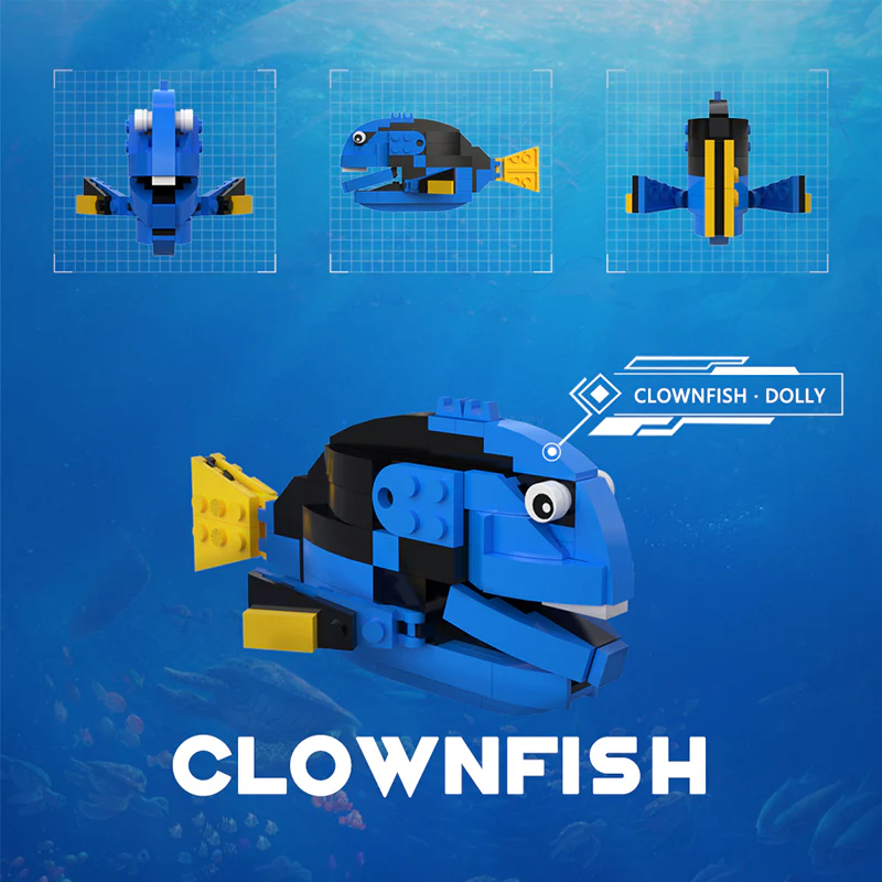 MOC C7702 Dolly Finding Nemo - YWOBB