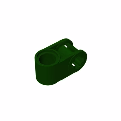 GOBRICKS GDS-926 Axle and Pin Connector Perpendicular - YWOBB
