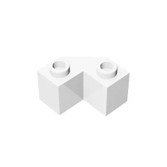 GOBRICKS GDS-610  Modified Facet 2 x 2 - YWOBB