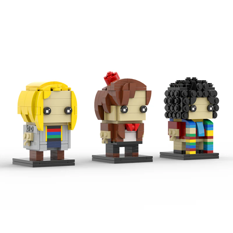 MOC C9260Y01 Doctor Mysterious (4th, 11th, 13th) - YWOBB