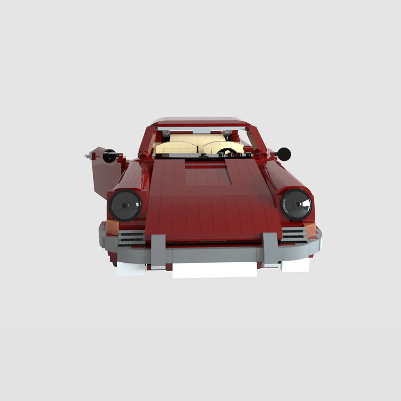 GOBRICKS MOC 26888 Early Porsche 911 - YWOBB