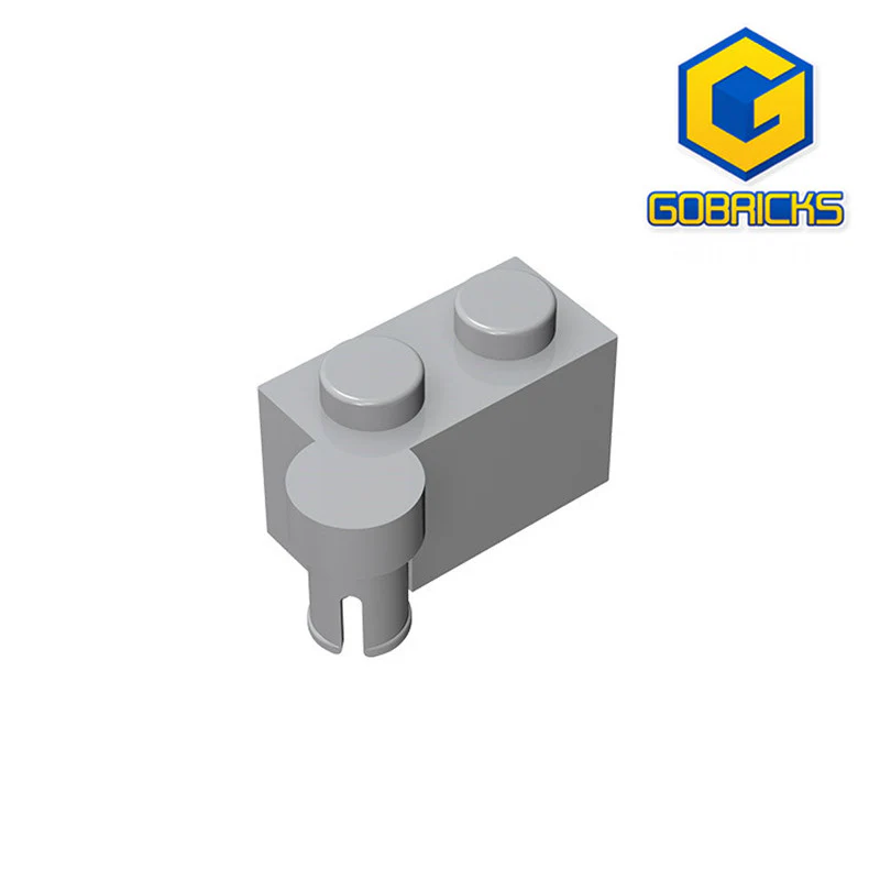 GOBRICKS GDS-810 Hinge Brick 1 x 4 Swivel Top - YWOBB