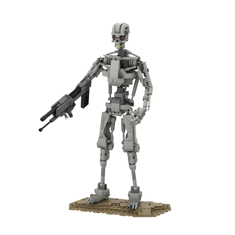 MOC C7743 Terminator T-800 - YWOBB