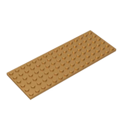 GOBRICKS GDS-558 Plate 6 x 16 - YWOBB