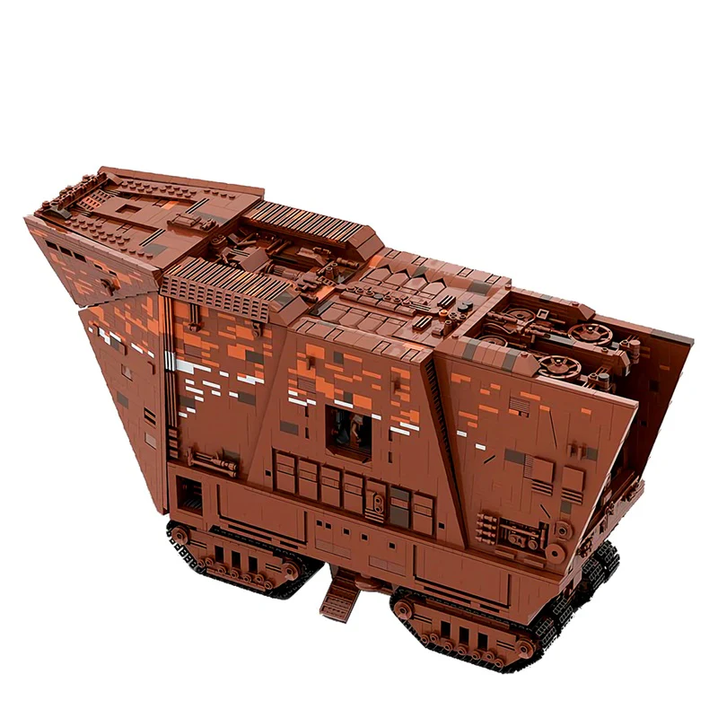 GOBRICKS MOC 169084 Sandcrawler - YWOBB